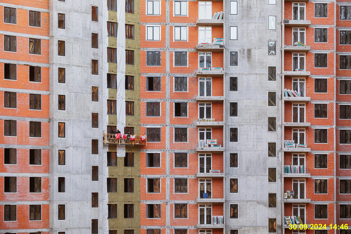 ЖК «Фотограф», 30 сентября 