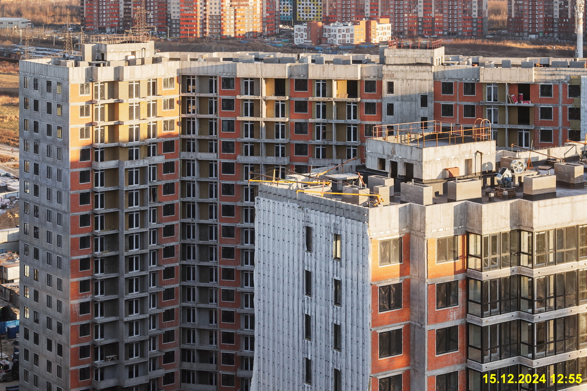 ЖК «Фотограф», 15 декабря 