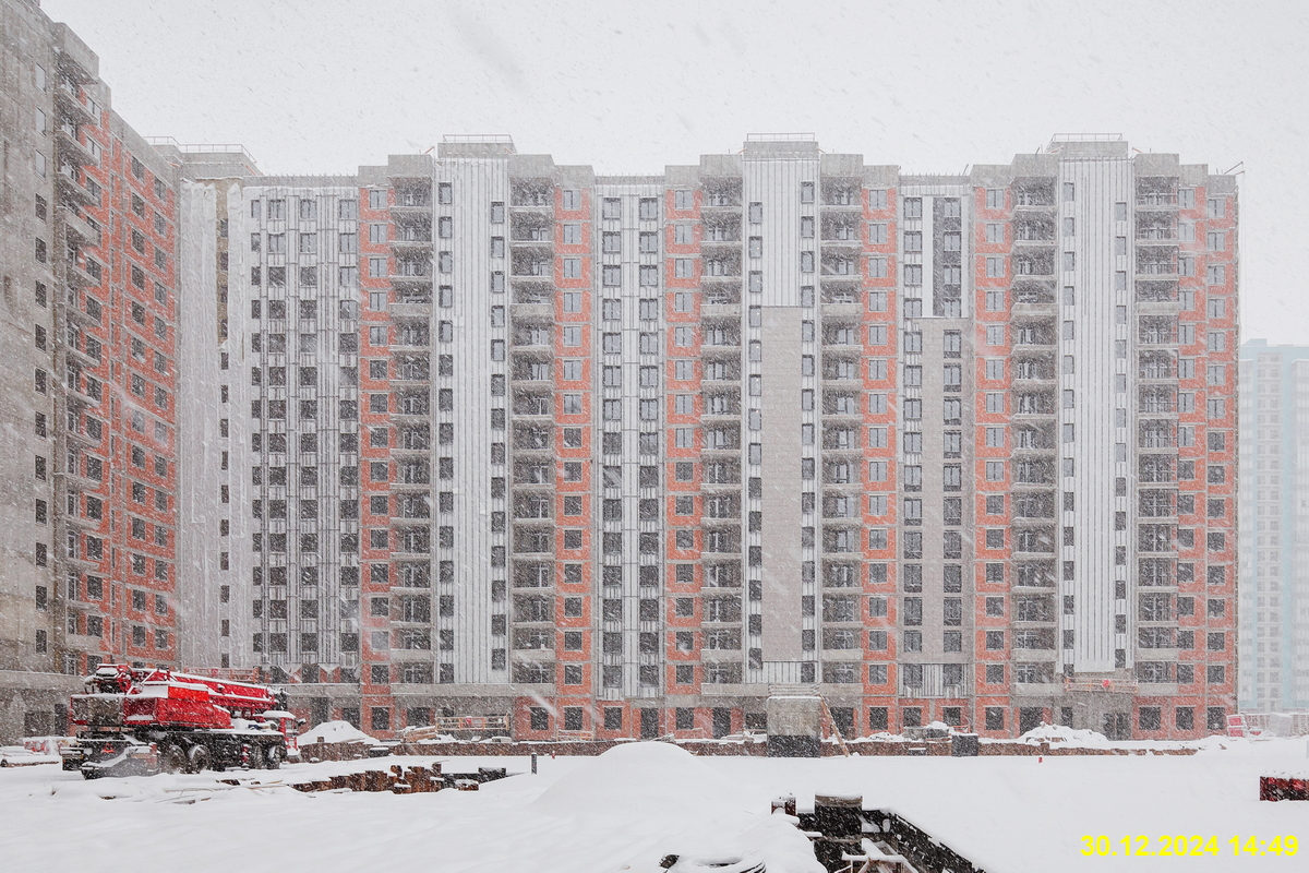 ЖК «Фотограф», 30 декабря 