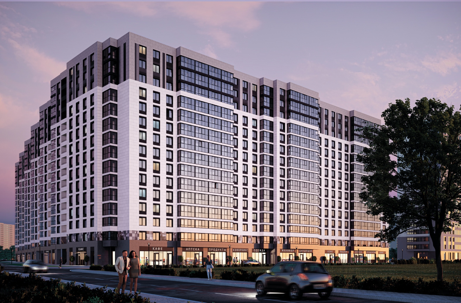 Строительство жилой модуль в Славянск-на-Кубани