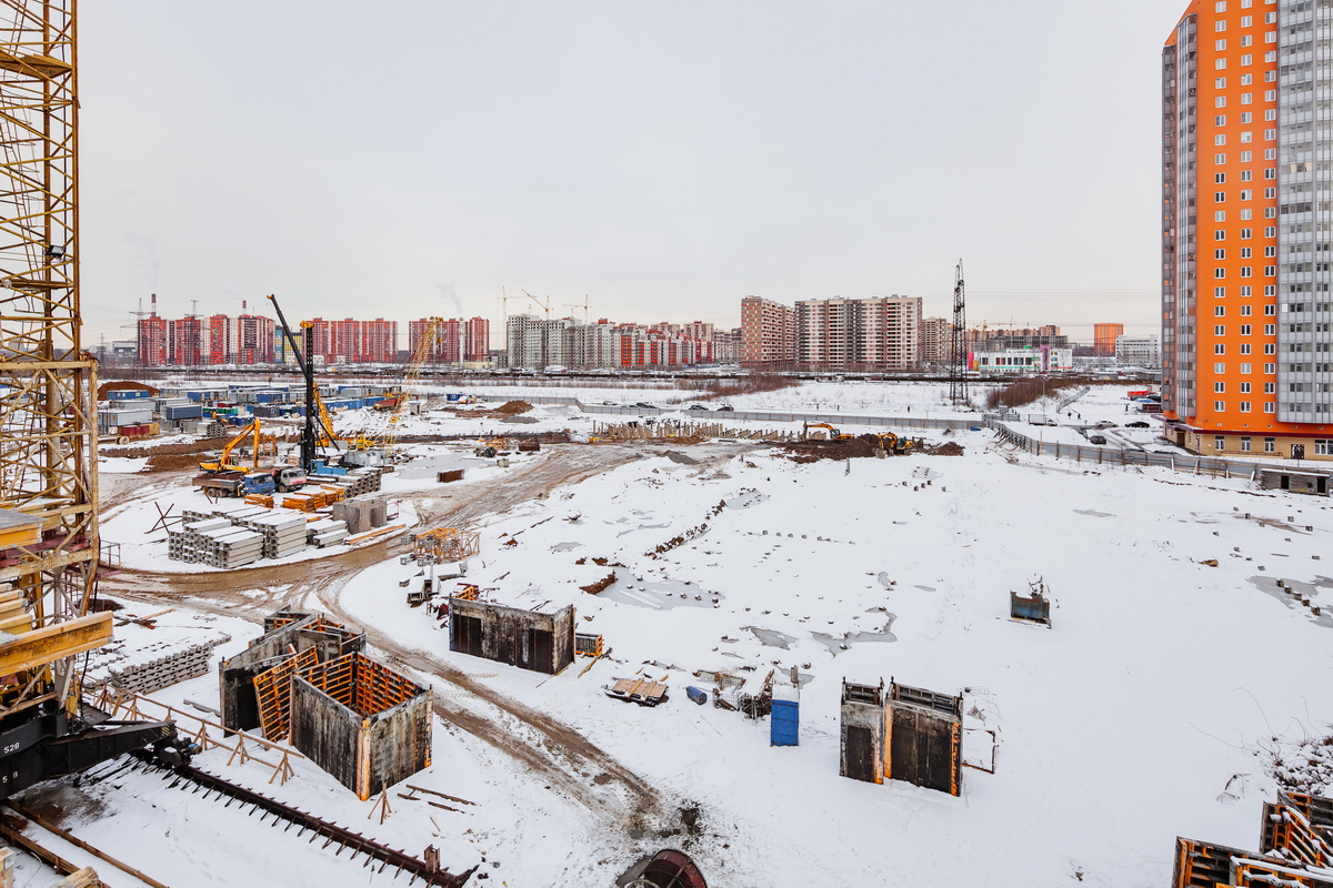 ЖК «Фотограф», 04 апреля 