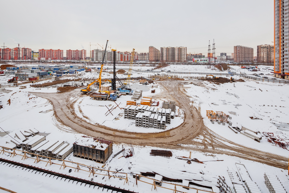 ЖК «Фотограф», 04 апреля 