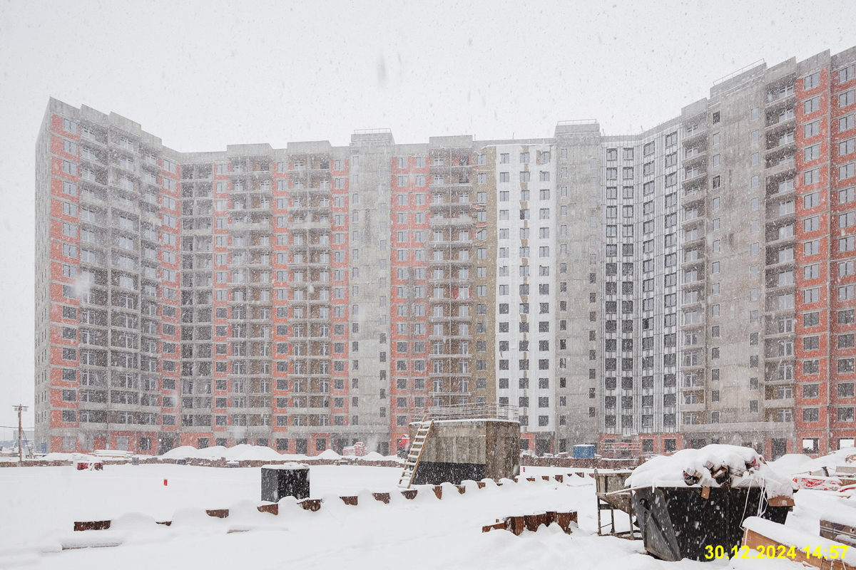 ЖК «Фотограф», 30 декабря 