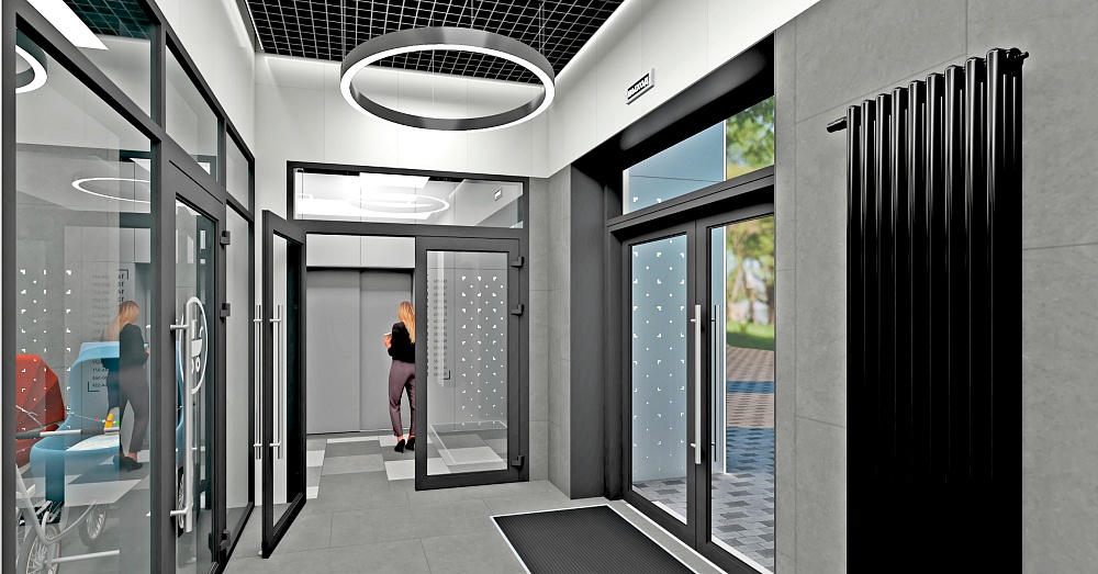 Дизайнерские холлы